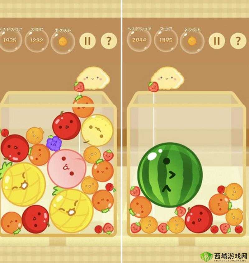 合成大西瓜,一场指尖上的甜蜜挑战