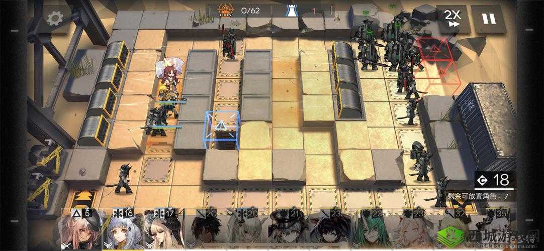 明日方舟铅封行动风蚀高地S级打法介绍