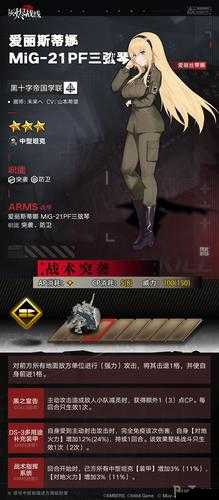 灰烬战线联动角色，爱丽斯蒂娜三弦琴的辉煌战歌