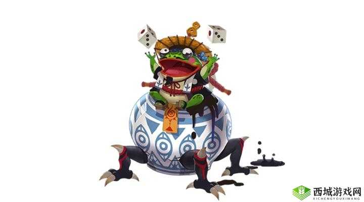 阴阳师妖怪屋新角色青蛙瓷器，赌桌上的守护神