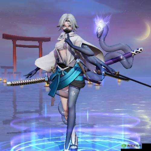 海忍,决战平安京中的灵动刺客