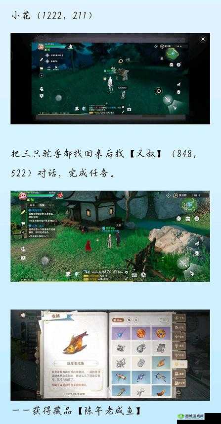 天谕手游狂暴驼兽冒险任务，驯服驼兽，赢取陈年老咸鱼