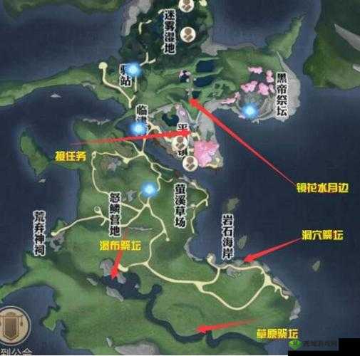 天谕手游狂野石影冒险任务，解锁神秘祭坛的奇幻之旅