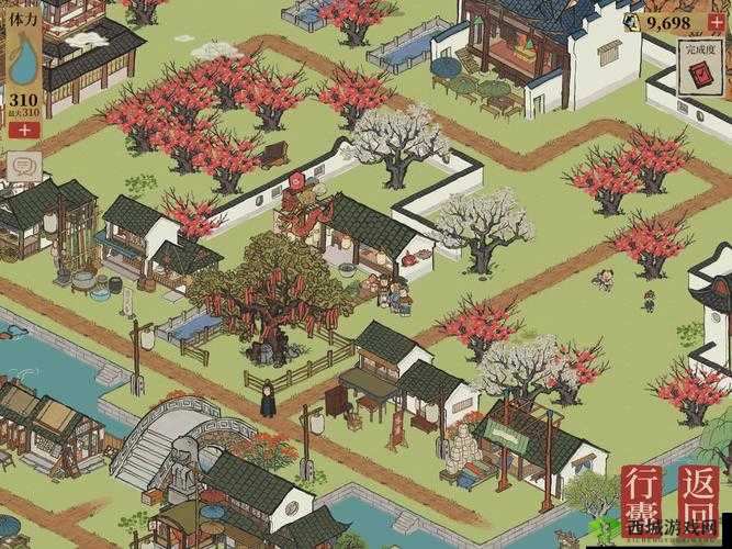 江南百景图百合花获得攻略，资源管理的艺术