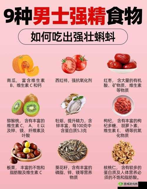 食用男人精子的益处和作用:补充营养、增强免疫力