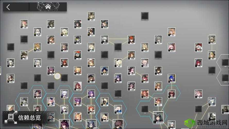 明日方舟新系统关系网介绍，资源管理的新篇章