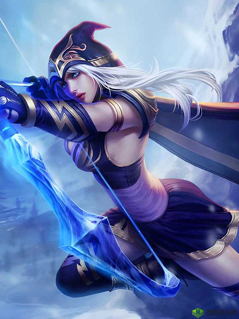 寒冰射手艾希，致命节奏流的上分艺术