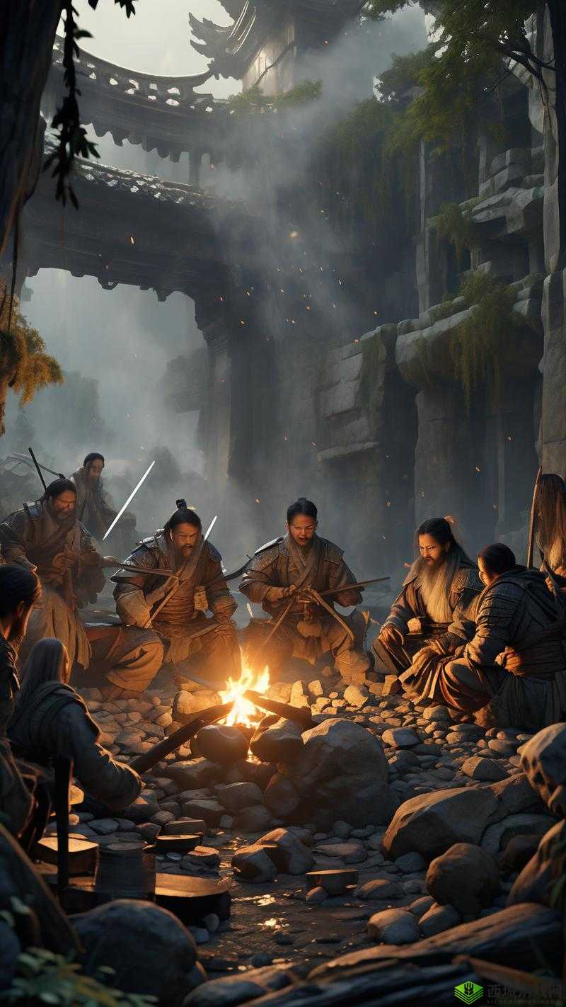 天龙战场，热血与策略的碰撞