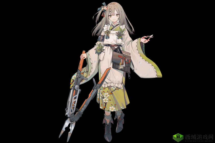 咲耶,云图计划中的园艺师与战斗精英