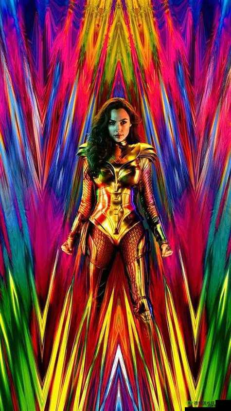 女超人满天星版：守护正义的超级英雄