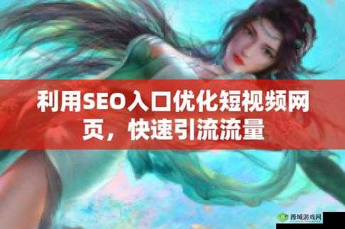 SEO 短视频网页入口引流技巧之如何快速吸引精准流量并提升转化率
