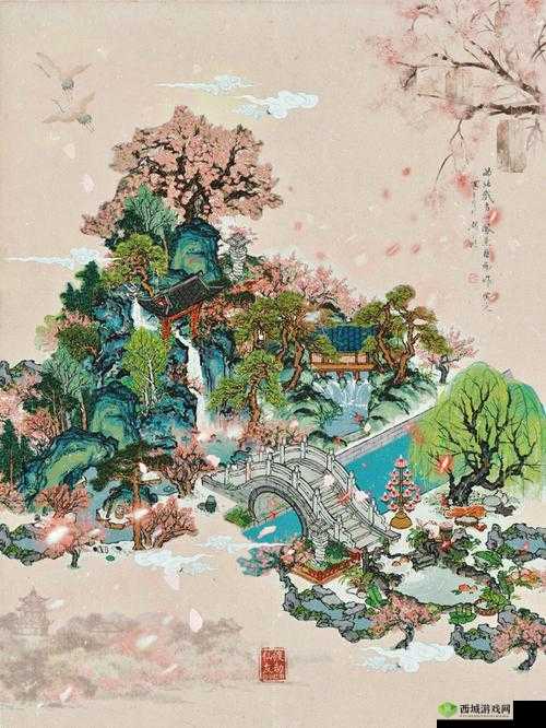 江南百景图永乐画池，历史与艺术的完美交融