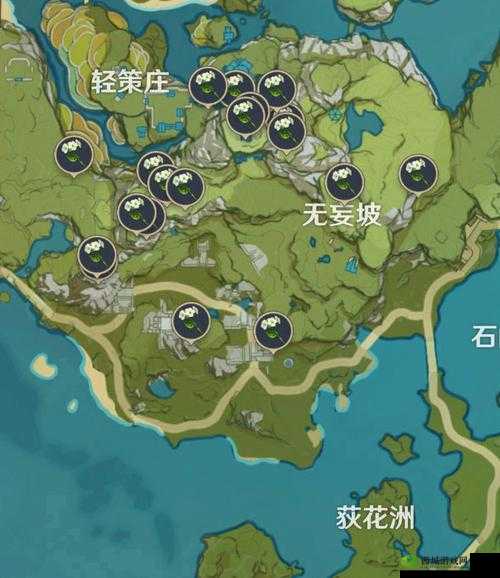 原神甘雨突破材料清心获取位置介绍