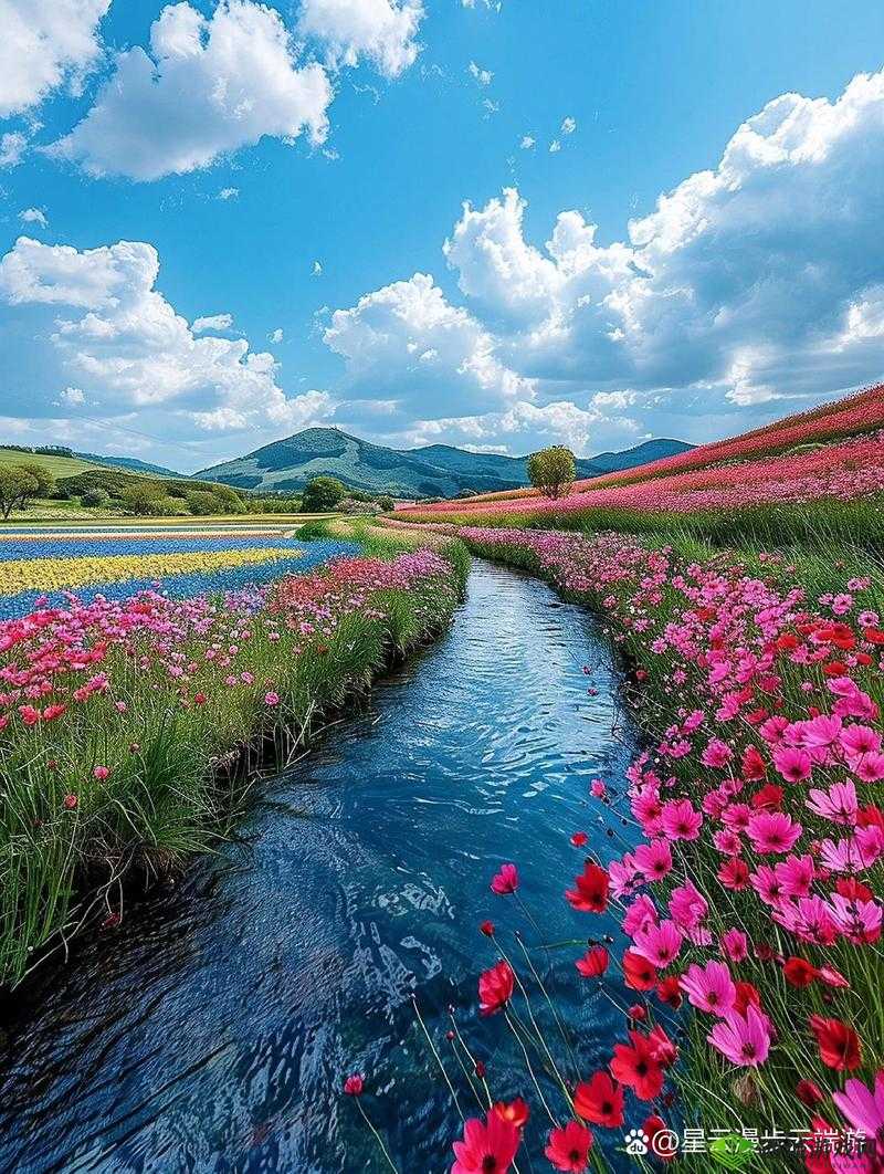 春色如画：描绘春天美景的绚丽画卷