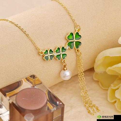 jb632583 四叶草项链 vca750：永恒的幸运与美丽之选