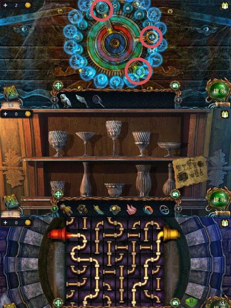 密室逃脱绝境系列4迷失森林第八关，智慧与勇气的终极考验