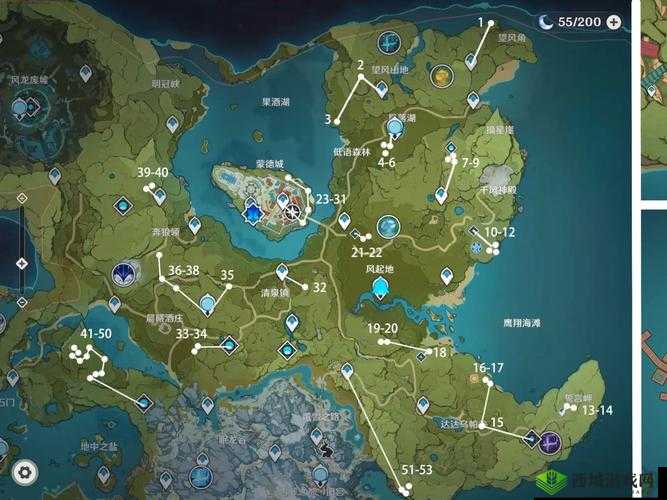 明冠峡的探秘，原神中的神秘宝藏与挑战