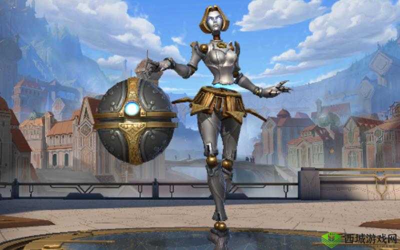 英雄联盟手游中的发条魔灵·奥莉安娜,策略与出装深度解析