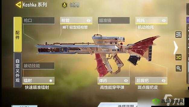 使命召唤手游98K配件推荐，资源管理、高效使用与避免浪费