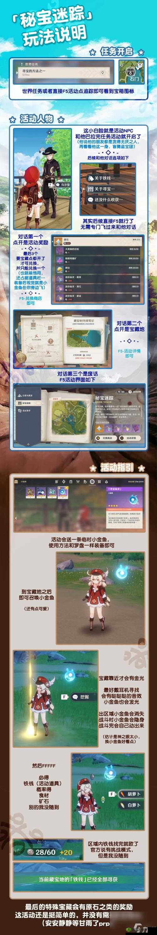 原神铁钱位置分享