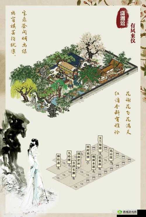 江南百景图青花蓝坐标位置，资源管理的艺术