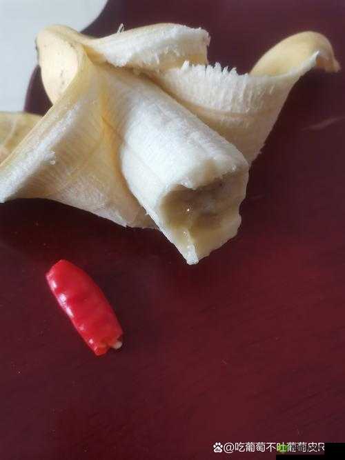 成品大香蕉煮小辣椒:美味兼具独特功效益处多