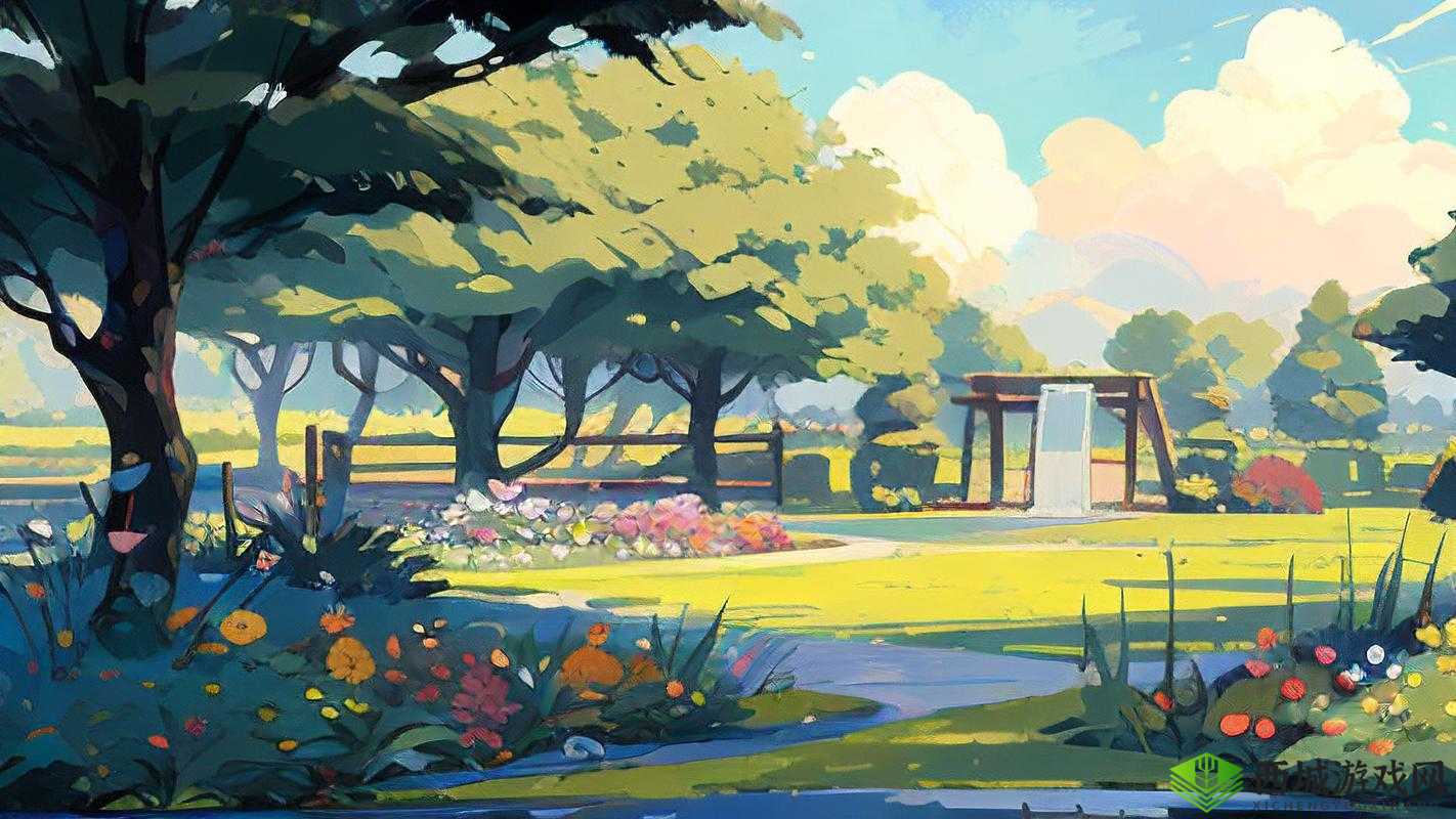 NPC 大佬的浇灌日常-探寻神秘花园的成长奥秘