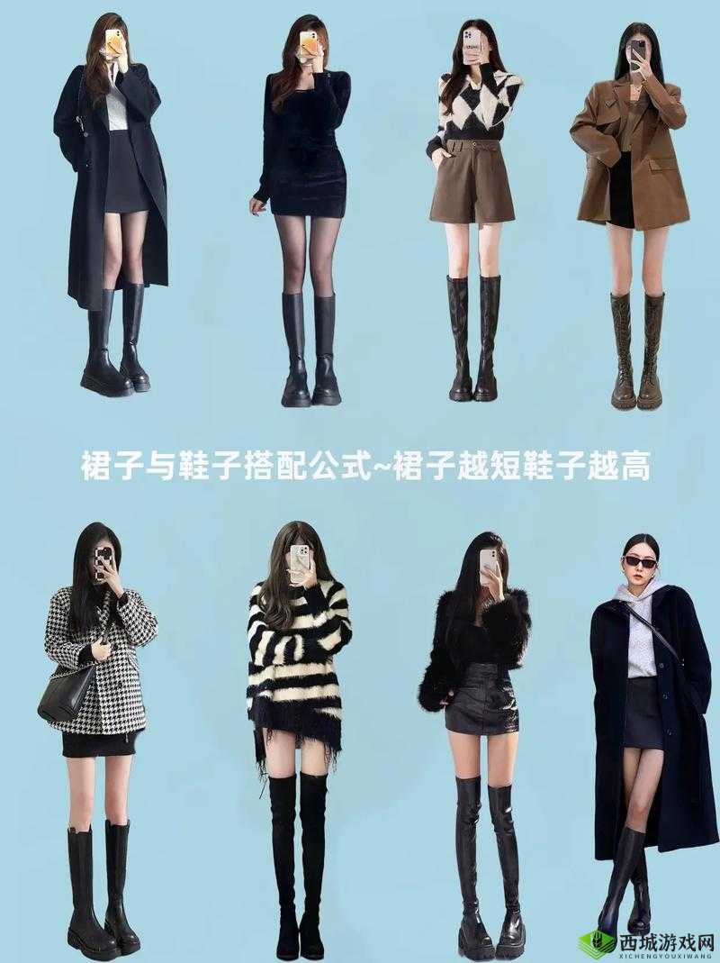 妮露开襟开叉裙鞋子选择：不同风格鞋子搭配技巧与建议