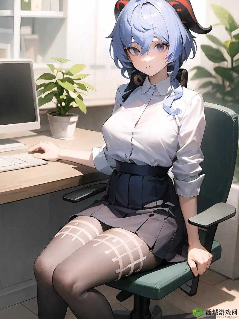 原神新角色甘雨，冰系仙兽秘书的绝美登场