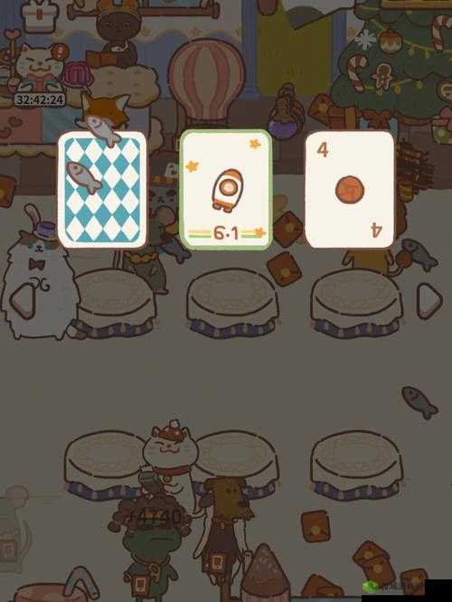 动物餐厅帅老鼠扑克牌解锁方法介绍
