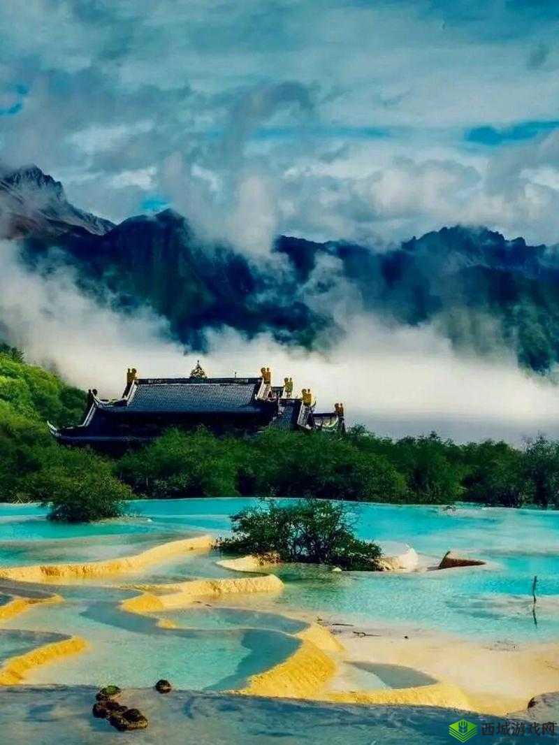 黄龙直捣溪水潺潺:探秘大自然的雄浑与灵动之美