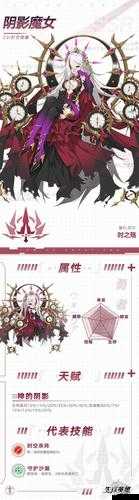 造物法则2新角色阴影魔女介绍