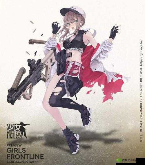 少女前线新战术人形AR-57,枪林弹雨中的战术精英