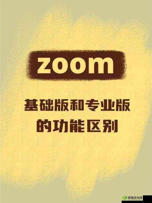 ZOOM 与人性 ZOOM2 的区别:在线会议软件的功能与人性的考量