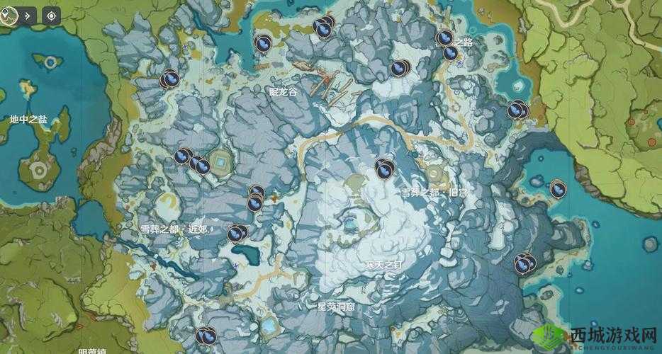 原神乌尔班位置全揭秘，龙脊雪山下的铸造大师