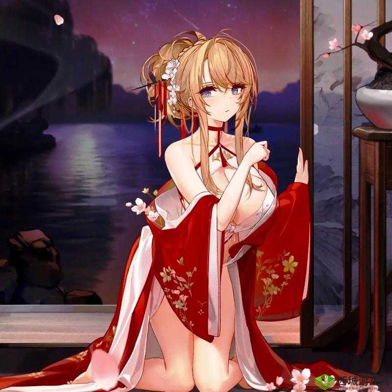 碧蓝航线桸新皮肤迎春的神乐舞，舞动新春的绝美风华