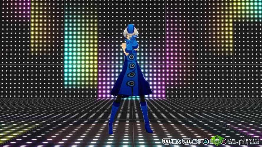 女神异闻录 3:月夜热舞的心灵冒险