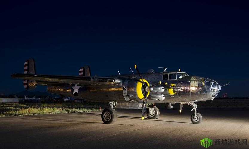 迷途驯鹿俏佳人，B-25B米切尔的全新涂装与背后的故事