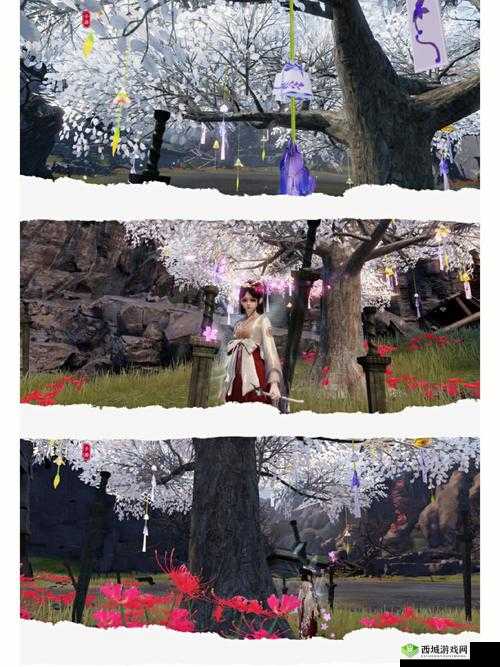 天涯明月刀手游月亮倒影拍照制作方法教程