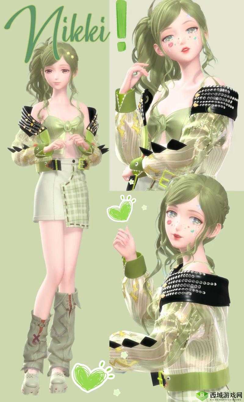 闪耀暖暖,零点霓虹,时尚与梦幻的交织新章