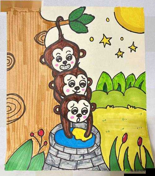 石头、窗户、猴子与月亮的奇幻之旅