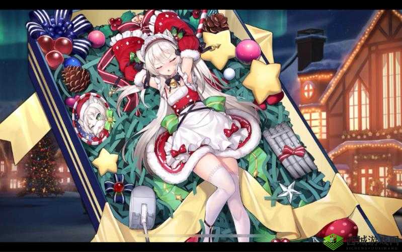 碧蓝航线哈曼新换装圣诞Surprise介绍