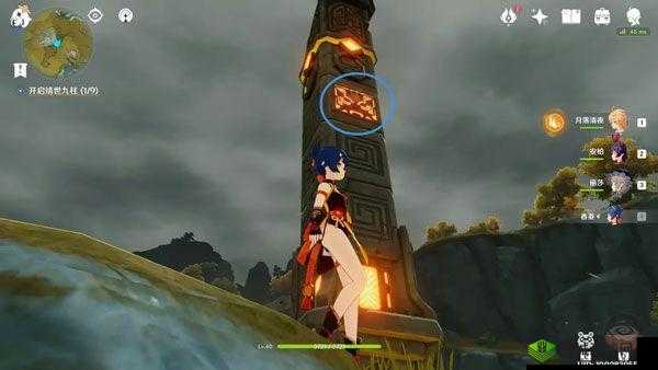 关键词,SEO优化与原神九靖神柱探索