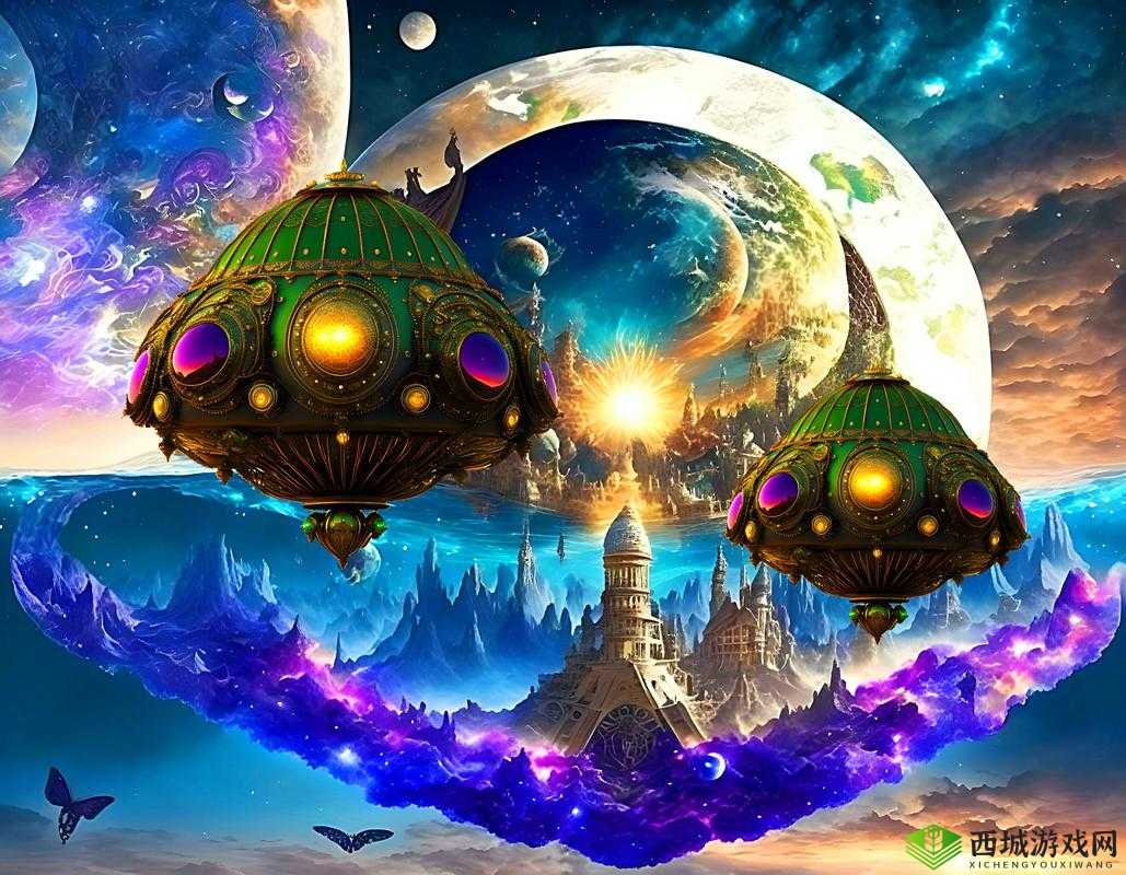 解神者，探索神秘世界的棱镜之旅