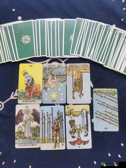 塔罗占卜，探索命运的神秘之旅