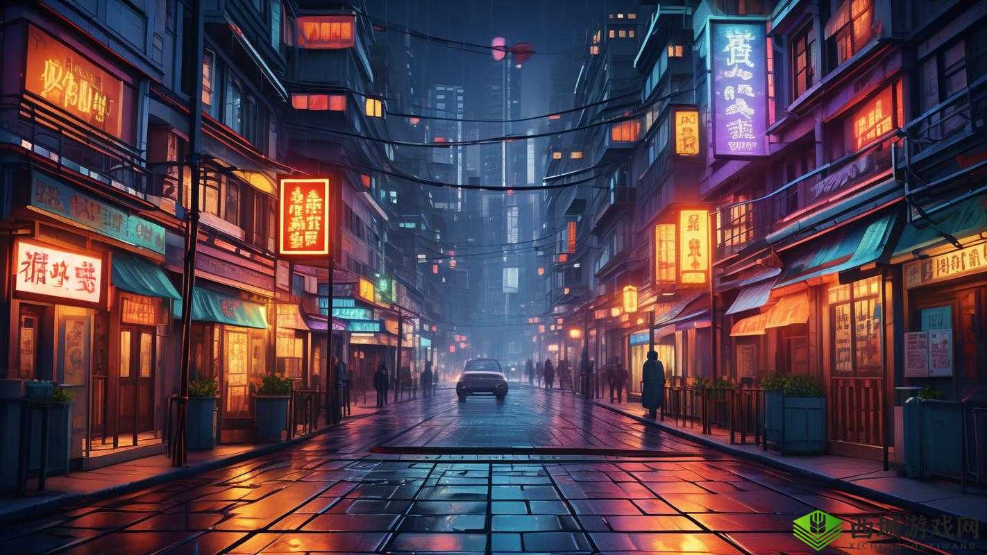 赛博朋克，未来都市的梦幻与迷思