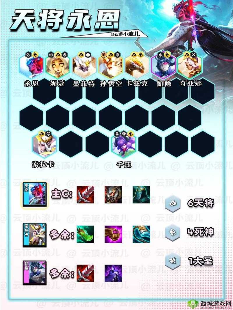 云顶之弈永恩辅助玩法攻略