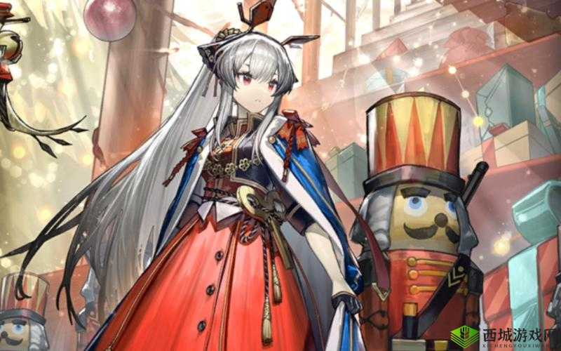 明日方舟温蒂糖果仙子皮肤,一场视觉与战斗的盛宴