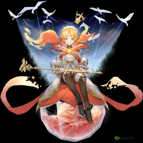 幻书启世录小王子介绍