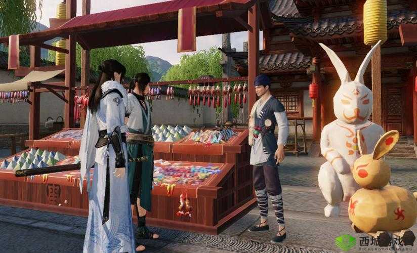 天涯明月刀手游红尘渡支线攻略